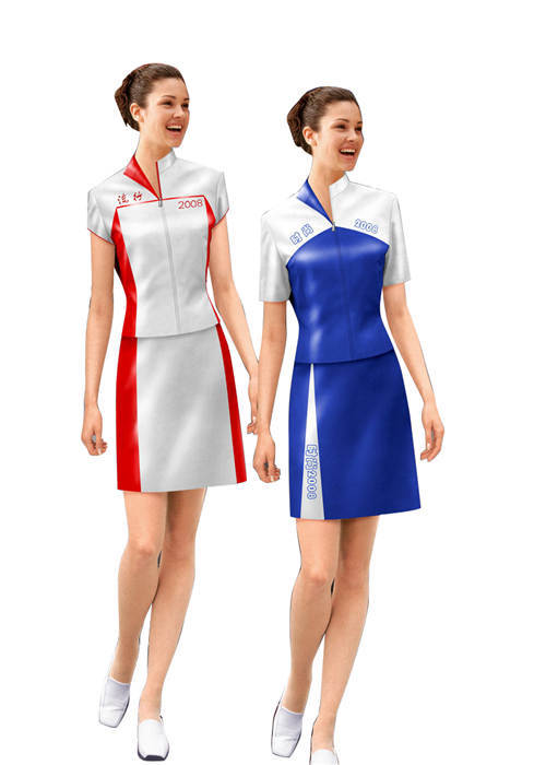 女促銷服裝