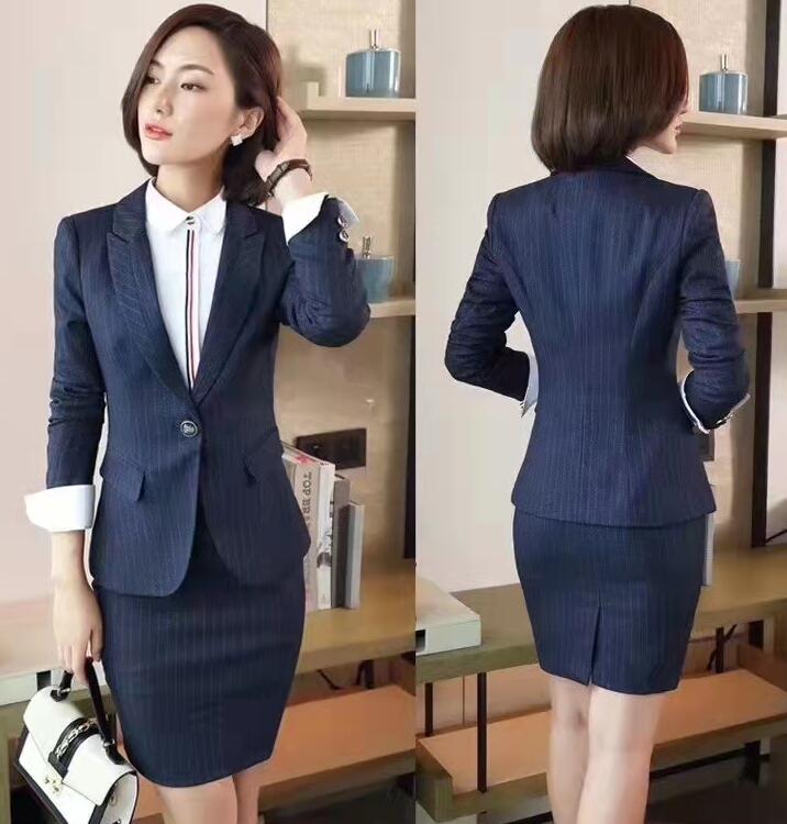 南京工作服定做公司設(shè)計(jì)銀行女士職業(yè)套裝
